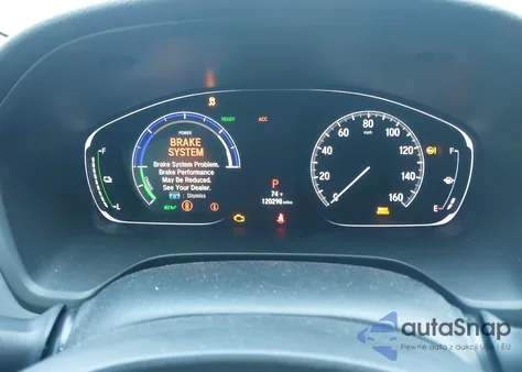 2022 Honda Insight Touring из США, поврежденный, VIN 19XZE4F9XNE003475